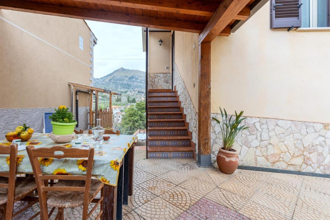Casa Splendida Villa Monreale Eksteriør bilde