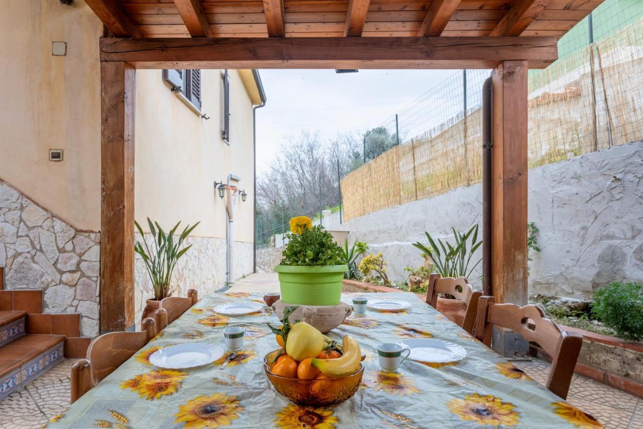 Casa Splendida Villa Monreale Eksteriør bilde